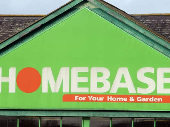 Homebase operates from 250 stores