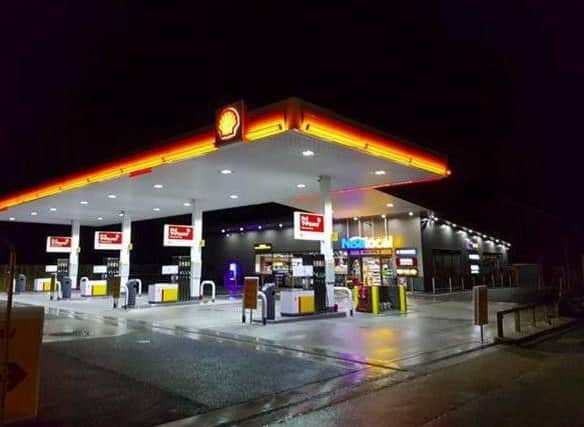 The New Hall Lane services