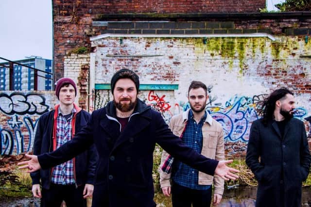 Preston rock band Building Giants took to the road for a mini tour for Independent Venue Week 2018