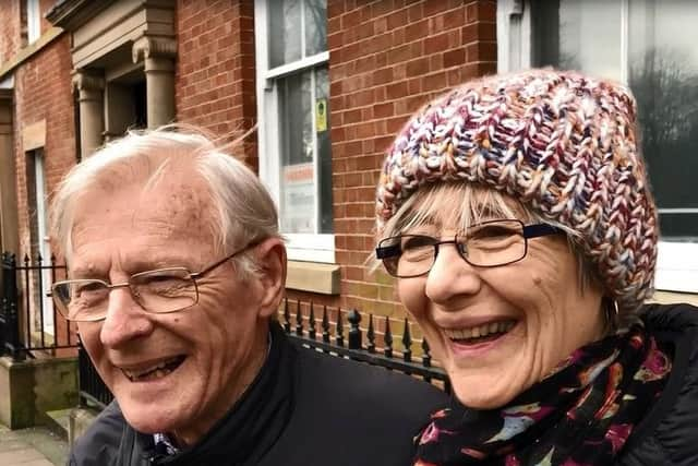 Mr and Mrs Sladen named the Queen and Margaret Thatcher as people who inspired them