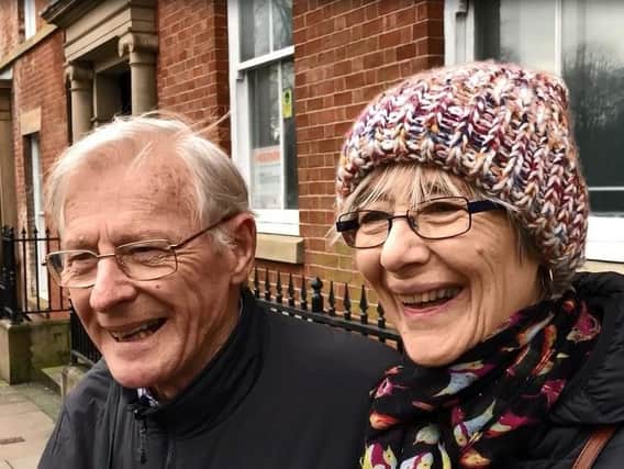 Mr and Mrs Sladen named the Queen and Margaret Thatcher as people who inspired them