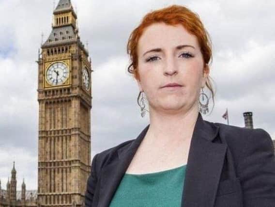 Louise Haigh, shadow minister for policing