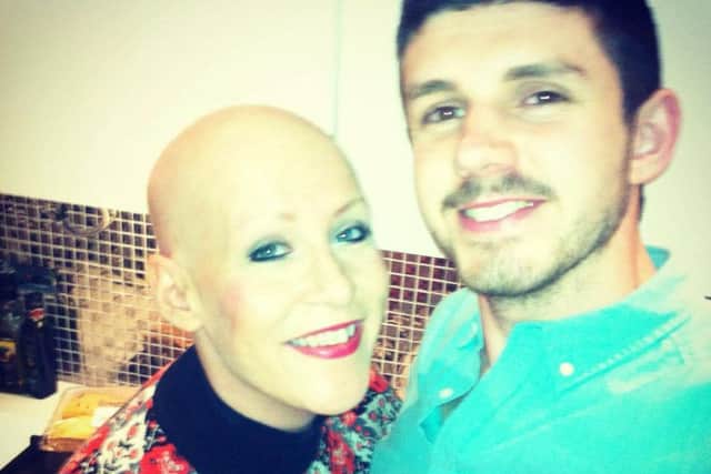Just six days after giving birth, Roisin underwent a mastectomy