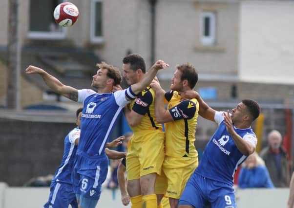 Lancaster City will again be without Ricky Mercer and Glenn Steel this weekend.