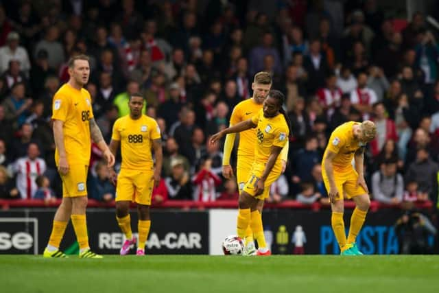 PNE's visit to Griffin Park last season was a horror show