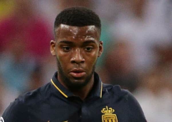 Monaco midfielder Thomas Lemar