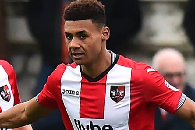 Ollie Watkins has netted seven goals this season for the Bees