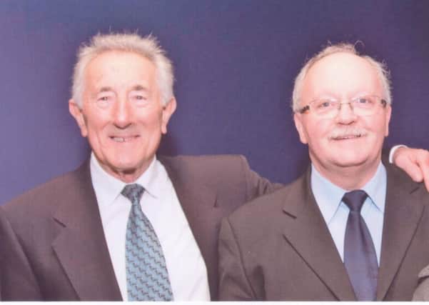 Eric Jones and Ian Rigby