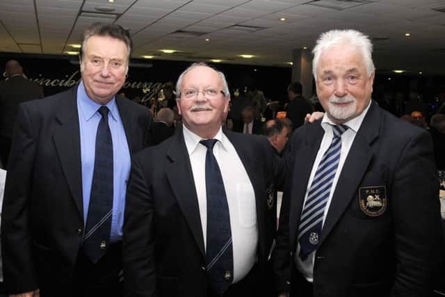 Frank Hastie, Ian Rigby and John McCann were founder members of the PNE Former Players' Association