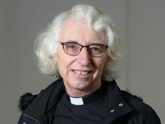 Rev Canon Dr Sue Penfold