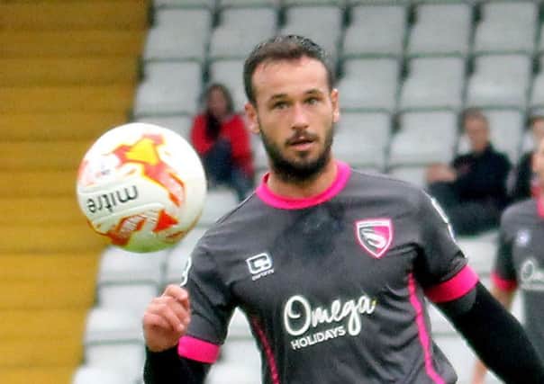 Lee Molyneux has joined Chorley
