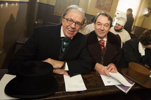 Mark Lawrenson and Eric Knowles appear in a mini-movie to celebrate the 190th anniversary of the University of Central Lancashire