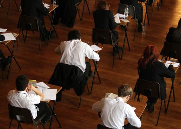 Should pupils sit more exams?