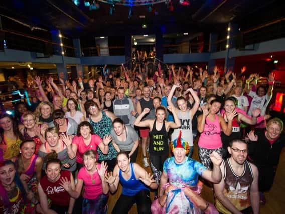 Last year's Workout-athon