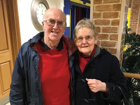 Peter and Patricia Baldwin