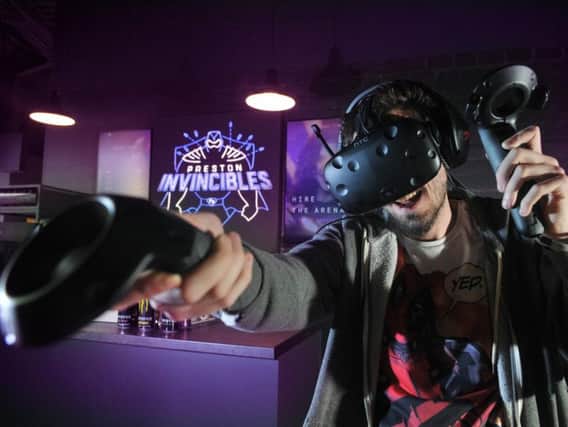 GAME has launched a gaming arena in Preston