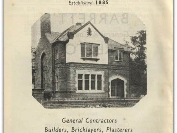 The Looking Back picture comes from Barretts Directory of Preston (1936) edition and comes courtesy of Preston Digital Archive