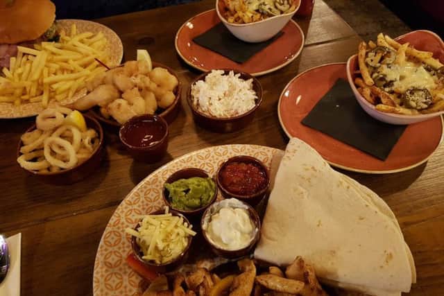 The tried and tested food at Mundos Street Kitchen.
