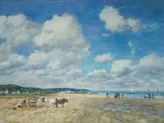 Deauville (1893) by Eugne Boudin