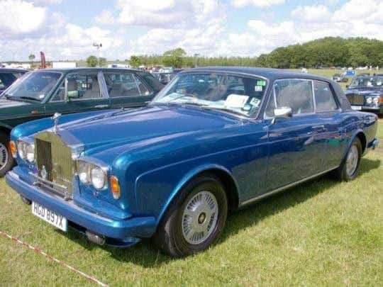 Kenny Baker, R2D2 in Star Wars series owned this Rolls-Royce