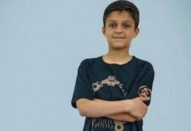 Missing boy Kaden