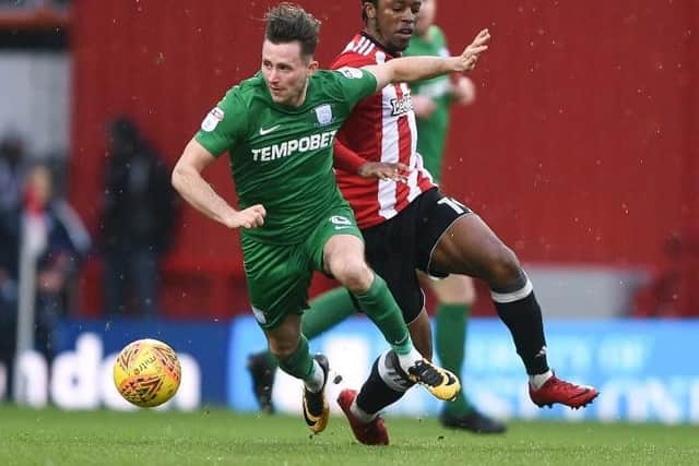 Alan Browne was given a deeper role at Brentford in the absence of Ben Pearson.