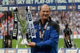 Former PNE boss Simon Grayson has been appointed Bradford City manager