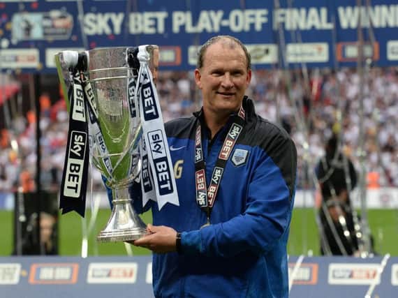 Former PNE boss Simon Grayson has been appointed Bradford City manager
