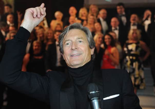 the BIBAs business awards at the Tower Ballroom, Blackpool.
Celebrity presenter Nigel Havers.  PIC BY ROB LOCK
16-9-2017