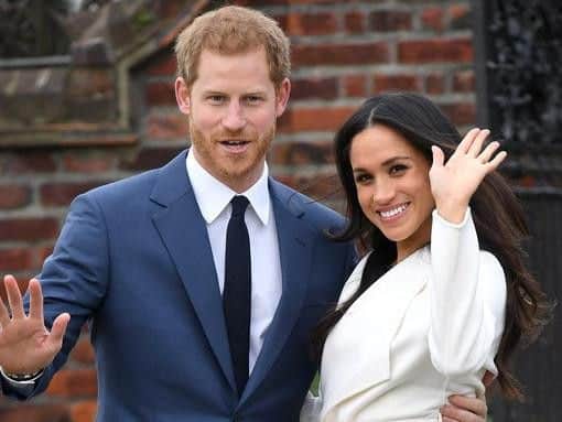Harry and Meghan tie the knot on May 19