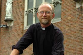 Pictured in 2010: Fr Paul Swarbrick.