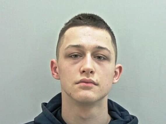 Kym Slater, 19, has been jailed