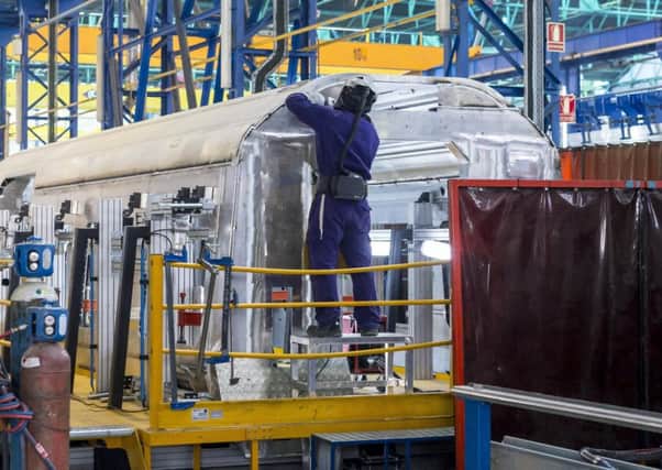 Northern's new rolling stock being built in Zaragoza, Spain