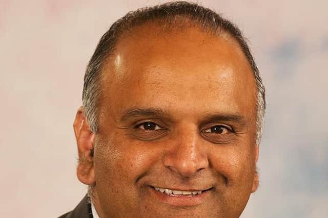 County Coun Azhar Ali, leader of the Labour group