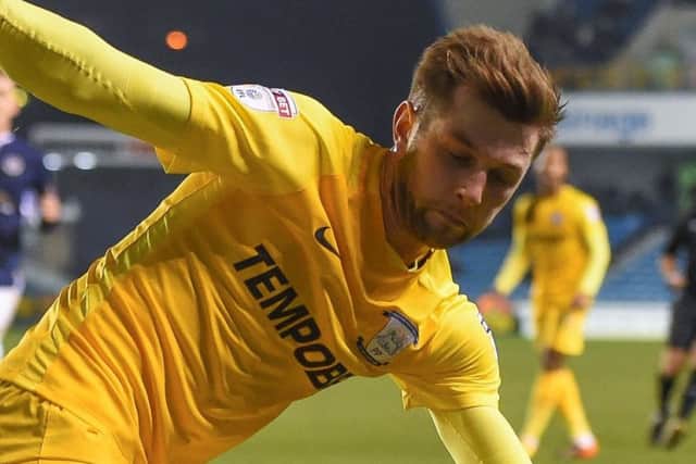 Tom Barkhuizen has been a key figure for PNE this season and scored in the 1-1 draw with Brentford on Saturday