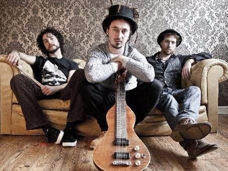 Wille and the Bandits are famed for their unusual sound