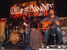 Wille and the Bandits on their previous visit to The Continental