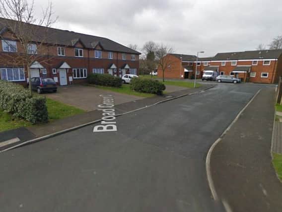 A crew from Leyland was called to the scene on Broadgreen Close just after 11pm on Tuesday, February 13.