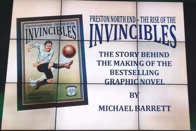 Garstang Library is the venue for Making the Invincibles, an illustrated talk