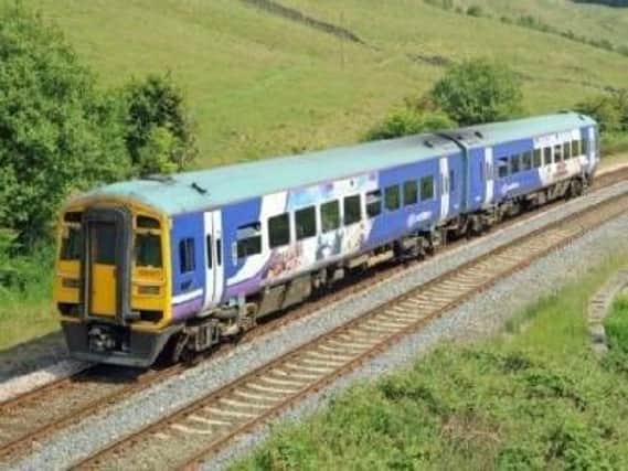 Train users are suffering disruption this morning after overhead electric cables were damaged overnight, says Network Rail.