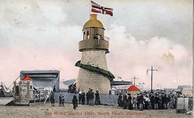 Rev Ron Feb 19 PE memories, shoe polish, Blackpool front and tower facts
