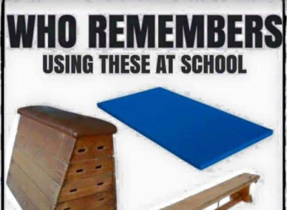 Rev Ron Feb 19 PE memories, shoe polish, Blackpool front and tower facts