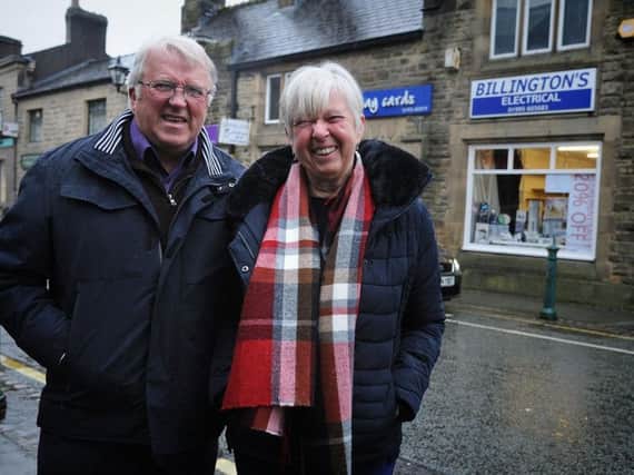 Tony and Kate Billington are closing their electrical and hardware shop in Garstang after two decades in the town.