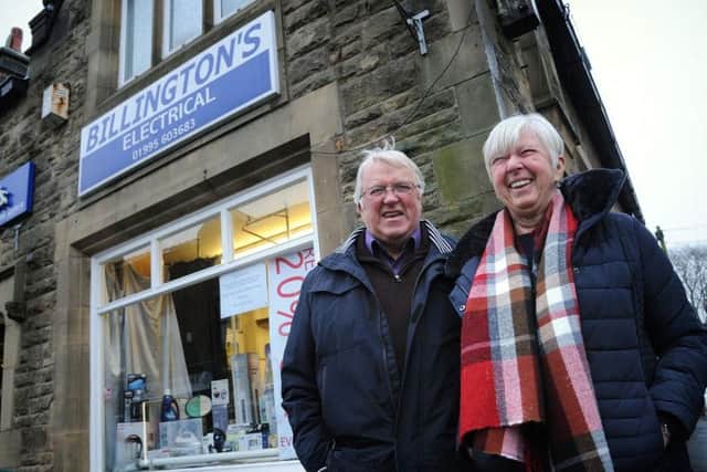 The couple have run the shop for the last 21 years.