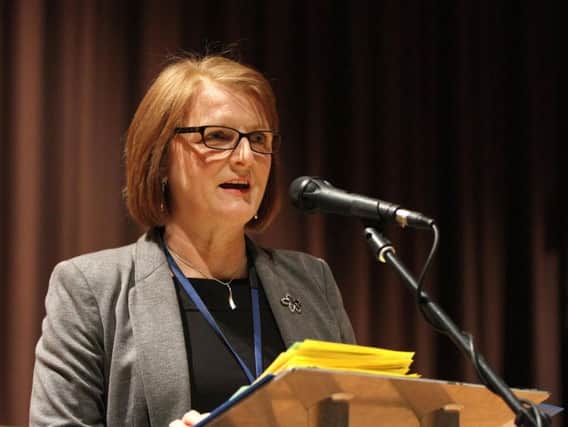 Lorraine Norris will stand down