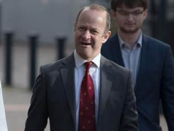Henry Bolton. Photo: Aaron Chown/PA Wire.