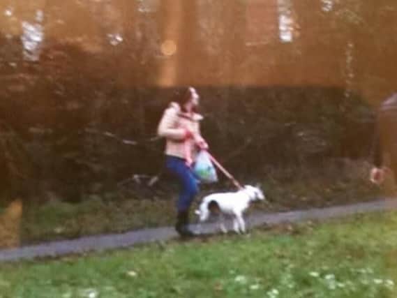 Police would like to speak to this woman about a dog attack in Clayton Brook