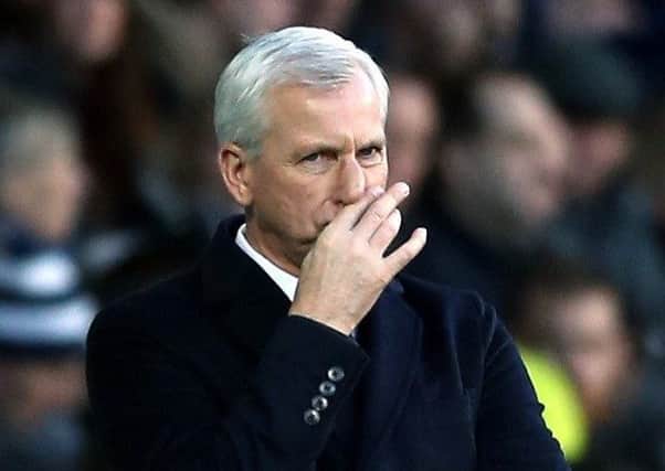 West Bromwich Albion manager Alan Pardew