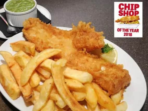 Chippy of the year 2018