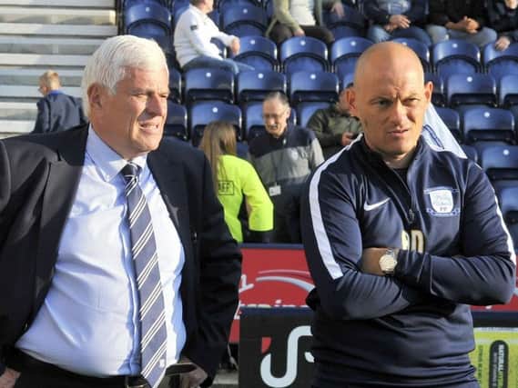 Peter Ridsdale and Alex Neil